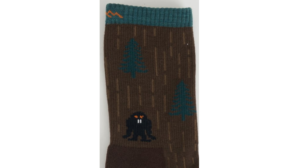 Darn Tough Yarn Goblin Micro Crew Lightweight with Cushion Socks - Mens, Earth, Medium, 5015-EARTH-M-DARN