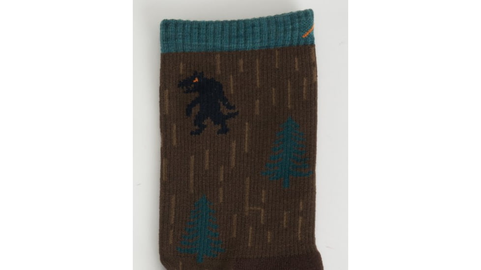 Darn Tough Yarn Goblin Micro Crew Lightweight with Cushion Socks - Mens, Earth, Medium, 5015-EARTH-M-DARN