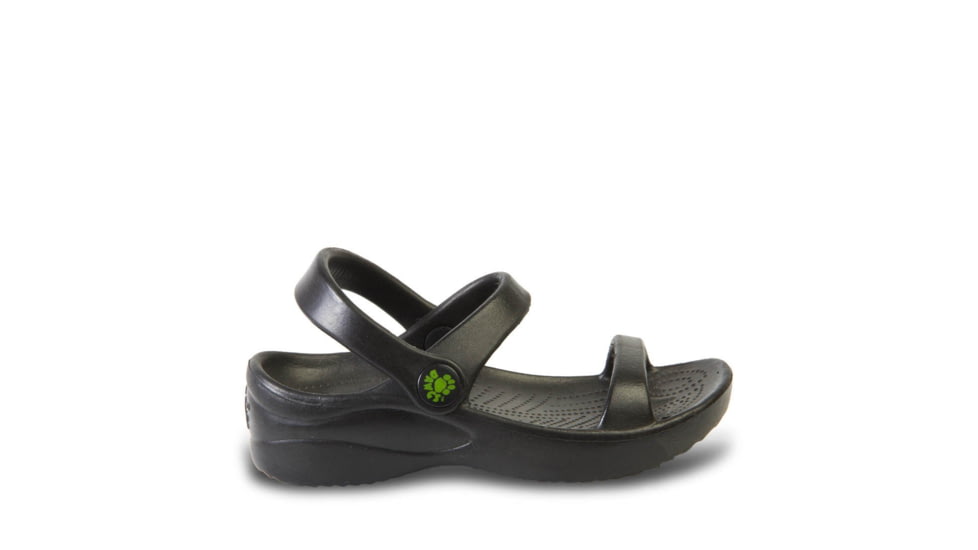 Dawgs 3-Strap Sandals - Kids, Black, 12 US, OR3S.U.K.Bk.0012