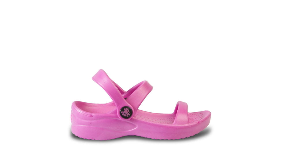 Dawgs 3-Strap Sandals - Kids, Pink, 1 US, OR3S.U.K.HP.0001