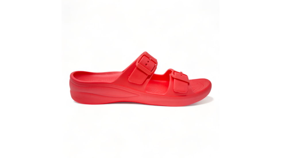 Dawgs Adjustable 2-Strap Sandals - Womens, Melon, 10 US, ORZ2.W.A.Me.0010