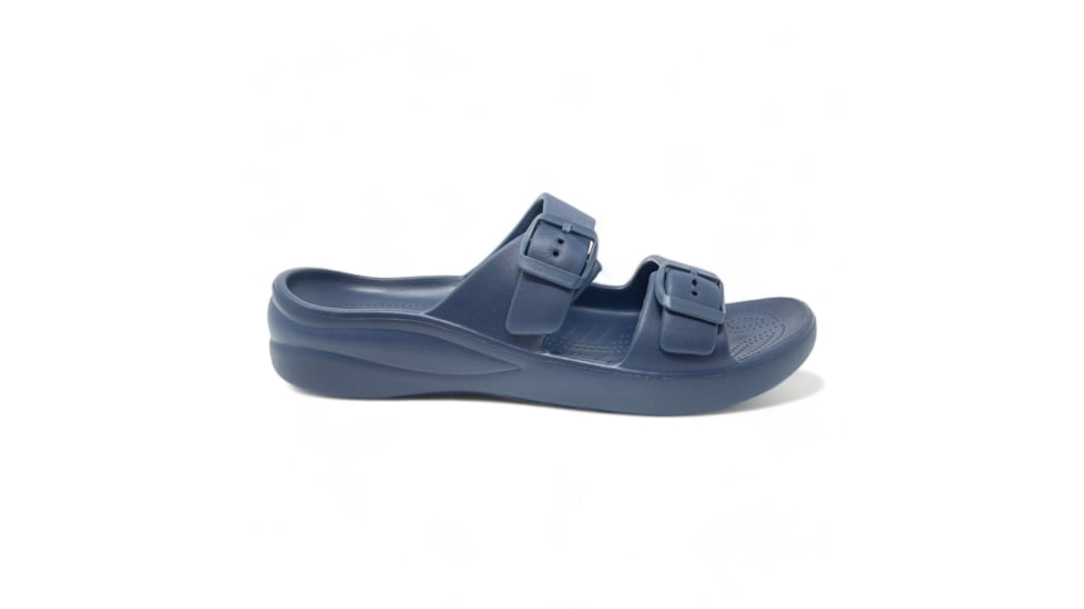 Dawgs Adjustable 2-Strap Sandals - Womens, Navy Blue, 6 US, ORZ2.W.A.NB.0006