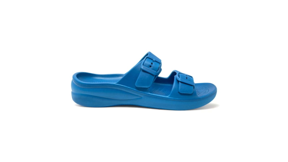 Dawgs Adjustable 2-Strap Sandals - Womens, Ocean Blue, 10 US, ORZ2.W.A.OB.0010