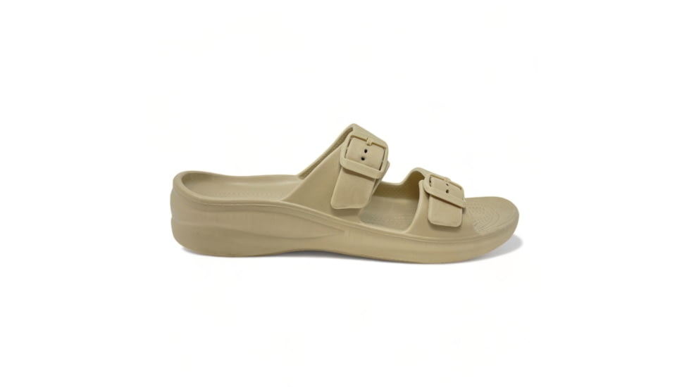 Dawgs Adjustable 2-Strap Sandals - Womens, Tan, 9 US, ORZ2.W.A.Tn.0009