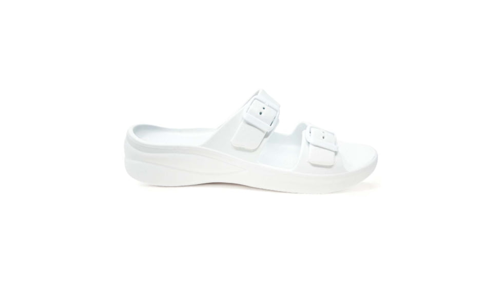 Dawgs Adjustable 2-Strap Sandals - Womens, White, 10 US, ORZ2.W.A.Wt.0010