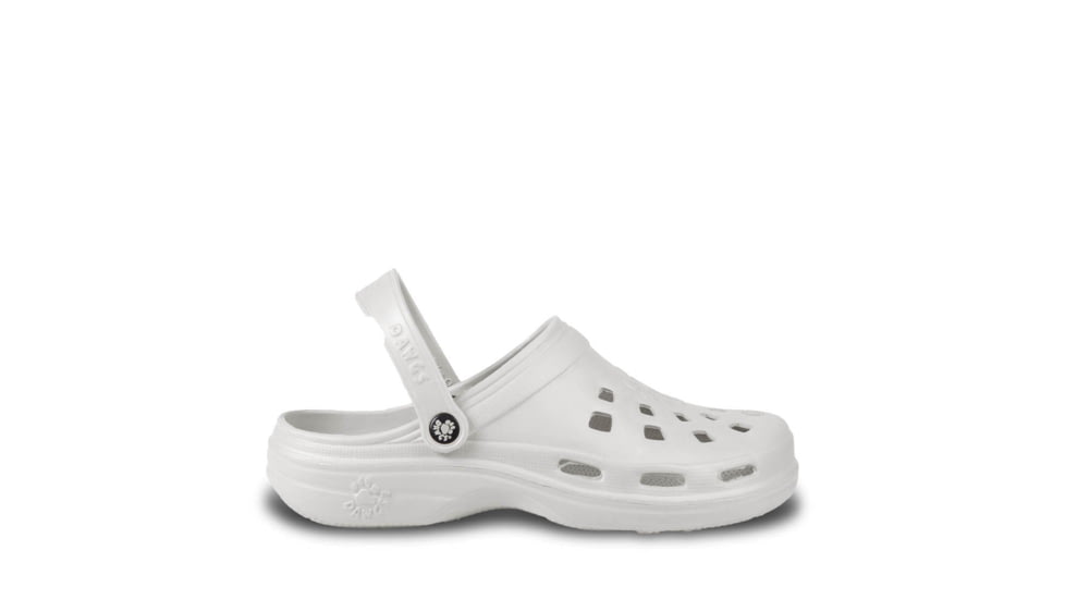 Dawgs Beach Clogs - Womens, White, 11 US, BCLG.W.A.Wt.0011