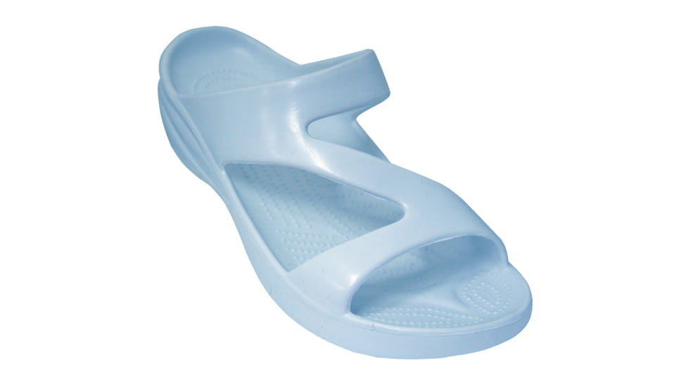 DAWGS Womens Z Sandal, Baby Blue, 10