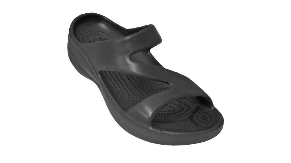 DAWGS Womens Z Sandal, Black, 10