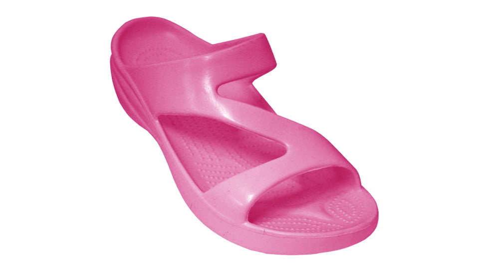 DAWGS Womens Z Sandal, Hot Pink, 10