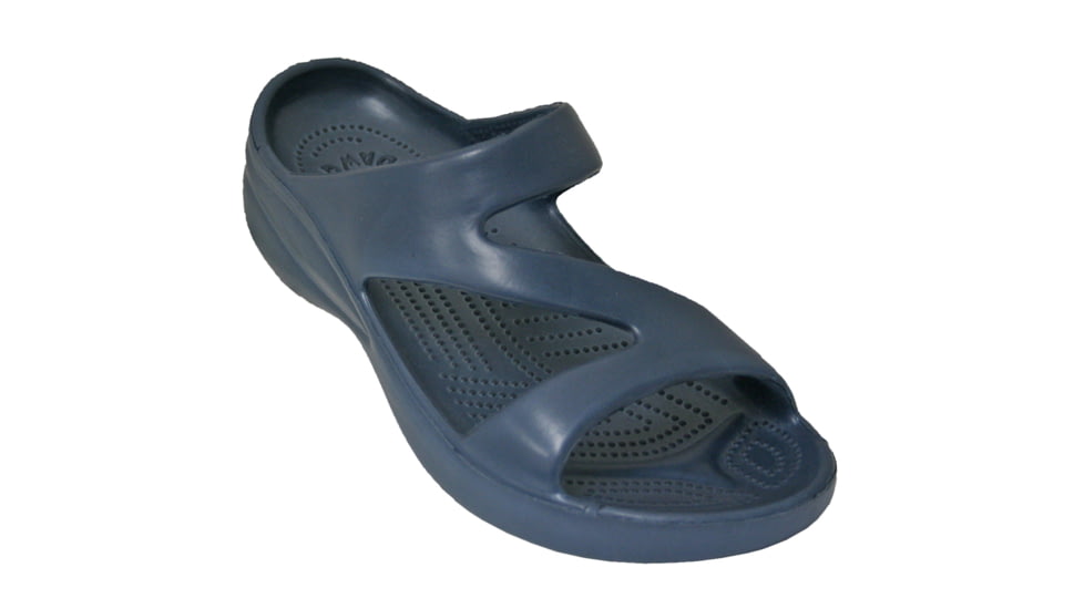 DAWGS Womens Z Sandal, Navy, 10