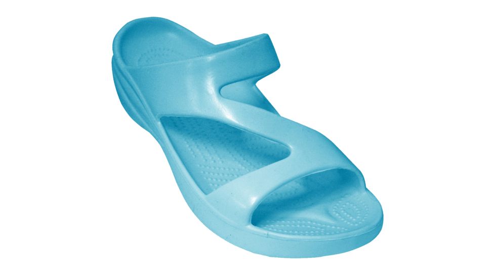 DAWGS Womens Z Sandal, Peacock, 7