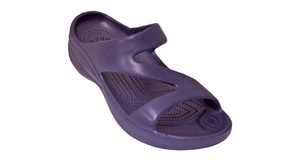 DAWGS Womens Z Sandal, Purple, 10