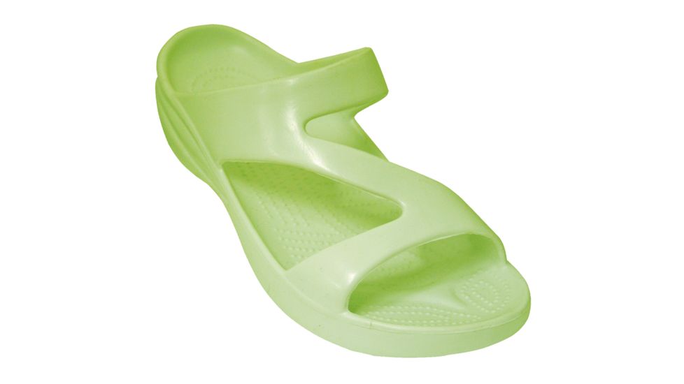 DAWGS Womens Z Sandal, Soft Lime, 10