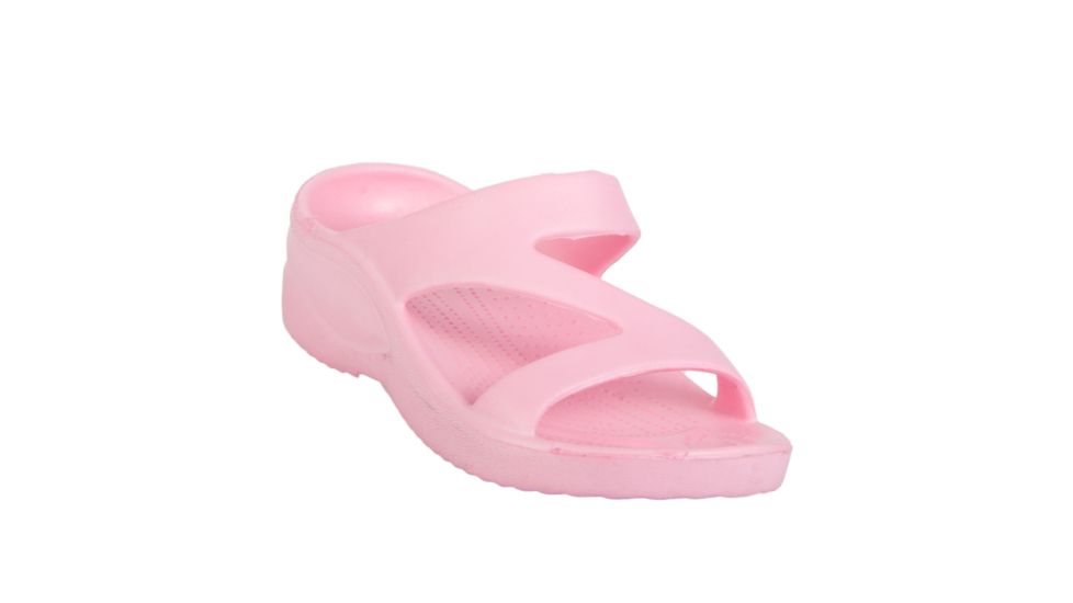 DAWGS Womens Z Sandal, Soft Pink, 10