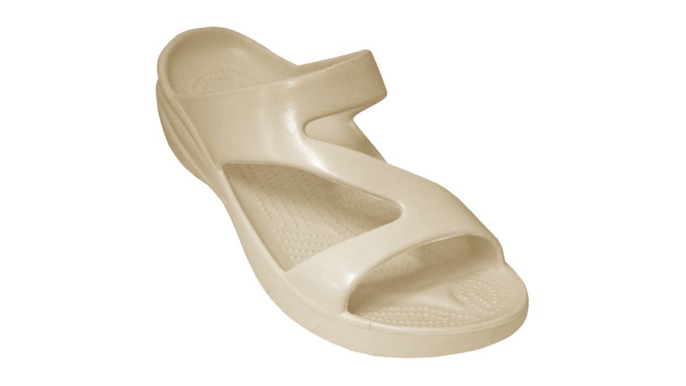 DAWGS Womens Z Sandal, Tan, 8