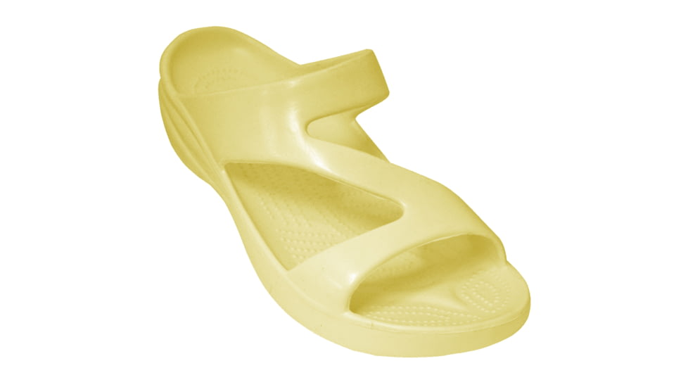 DAWGS Womens Z Sandal, Yellow, 10