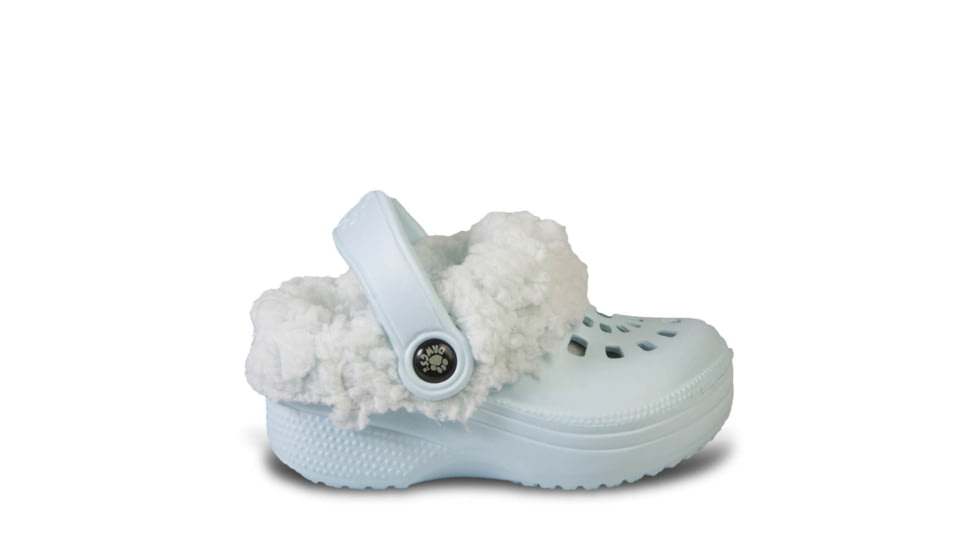 Dawgs Fleece Snowshoes - Kids, Baby Blue, 11-12 US, FCLG.U.K.BB-BB.1112