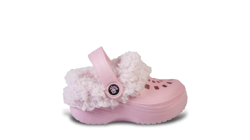 Dawgs Fleece Snowshoes - Kids, Pink, 11-12 US, FCLG.U.K.SP-SP.1112