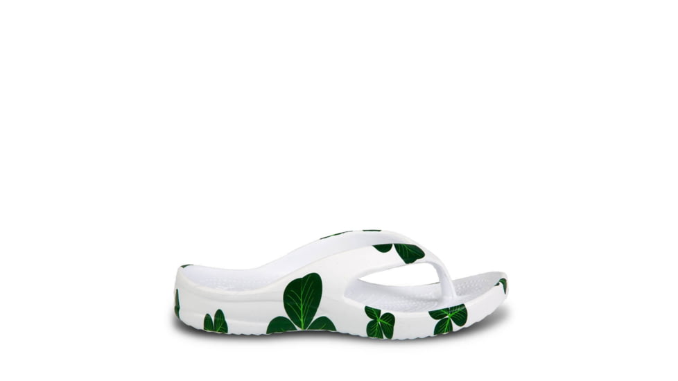 Dawgs Flip Flops - Kids, Clovers, 13 US, ORFF.U.K.DC-Cvr.0013