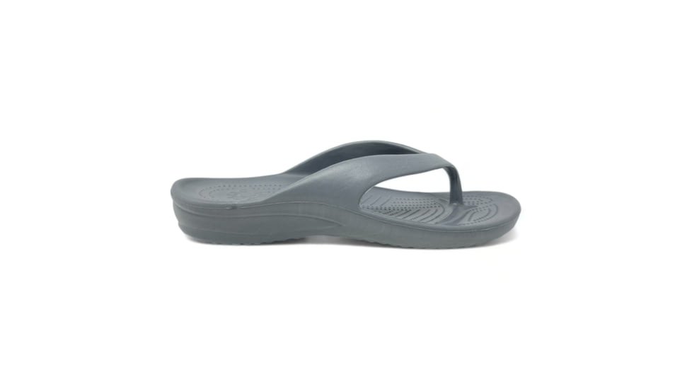 Dawgs Flip Flops - Womens, Flat Grey, 9 US, ORFF.W.A.FG.0009