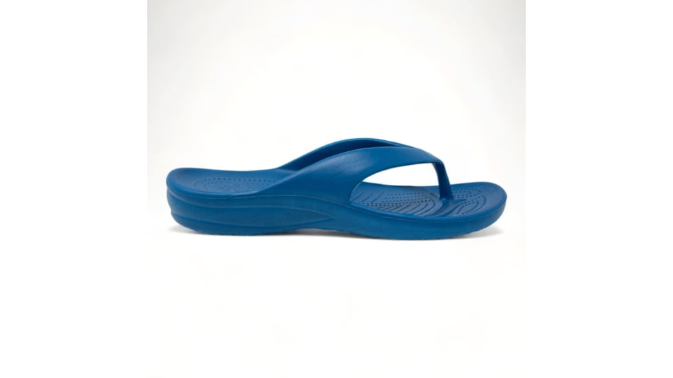 Dawgs Flip Flops - Womens, Ocean Blue, 8 US, ORFF.W.A.OB.0008