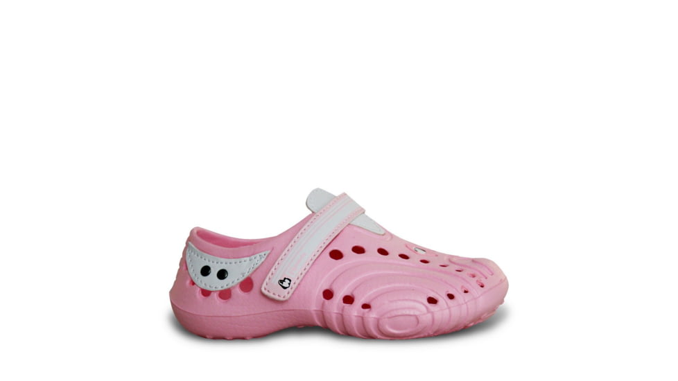 Dawgs Hounds Toddlers Ultralite Shoes - Kids, Soft Pink/White, 7-8 US, H.ULTS.U.T.SP-Wt.0708