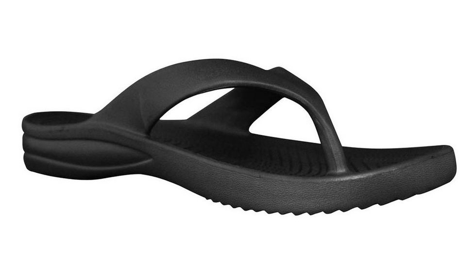 Dawgs Mens Flip Flop, Black 10 ORFF.M.A.Bk.0010