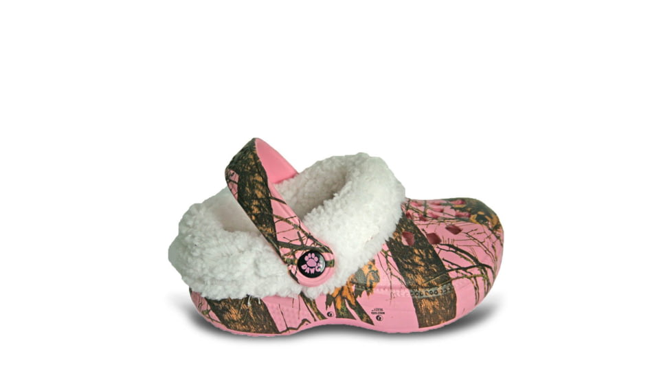 Dawgs Mossy Oak Fleece - Kids, Breakup Infinity Pink, 11-12 US, MOFD.U.K.BI-Pk.1112