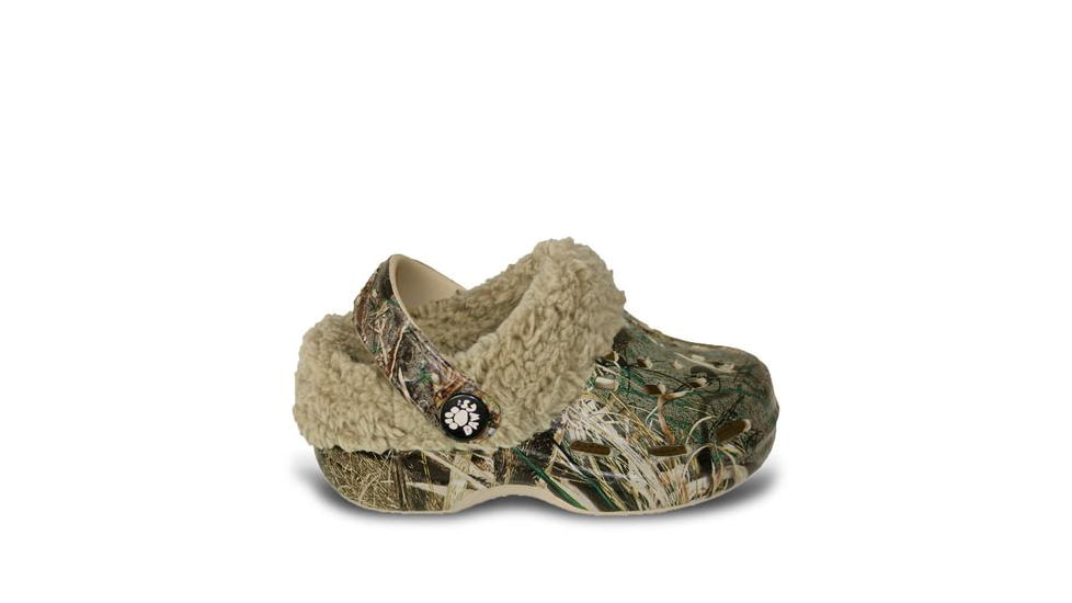Dawgs Mossy Oak Fleece - Kids, Duck Blind, 2-3 US, MOFD.U.K.DK.0203