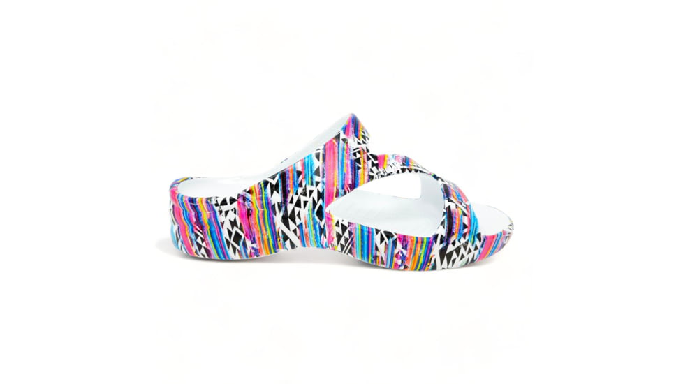 Dawgs PAW Print Z Sandals - Womens, Azteca, 8 US, ORZS.W.A.DPP-Az.0008