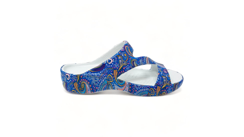 Dawgs PAW Print Z Sandals - Womens, Birds of a Feather, 7 US, ORZS.W.A.DPP-BF.0007
