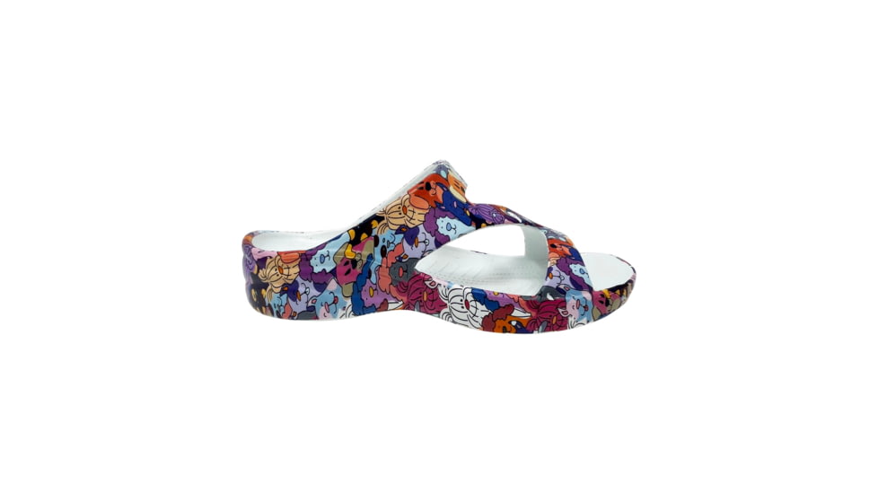 Dawgs PAW Print Z Sandals - Womens, DAWG Crazy, 8 US, ORZS.W.A.DPP-Dg-Cz.0008