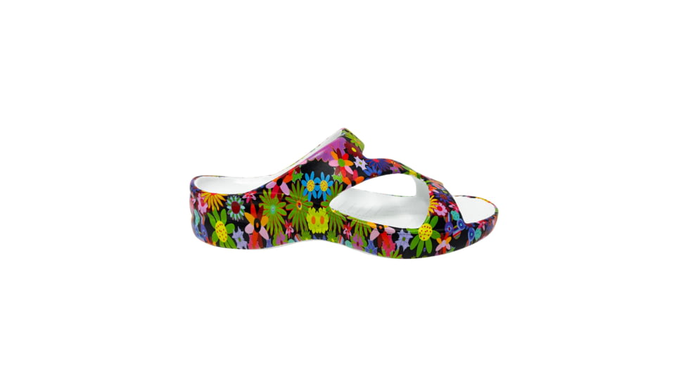Dawgs PAW Print Z Sandals - Womens, Flower Child, 11 US, ORZS.W.A.DPP-FC.0011