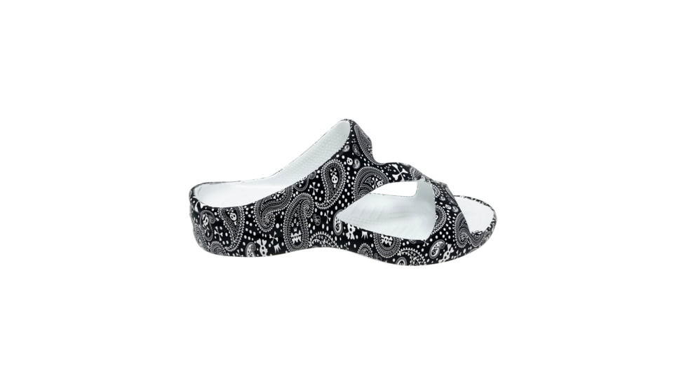 Dawgs PAW Print Z Sandals - Womens, Pirate Paisley, 7 US, ORZS.W.A.DPP-PP.0007