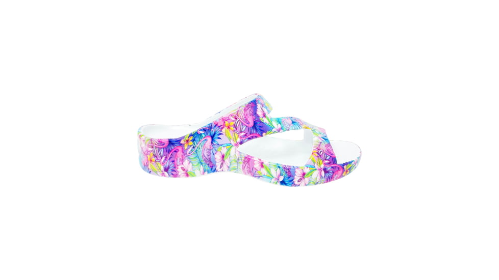 Dawgs PAW Print Z Sandals - Womens, Pretty in Pink, 8 US, ORZS.W.A.DPP.Py-Pk.0008
