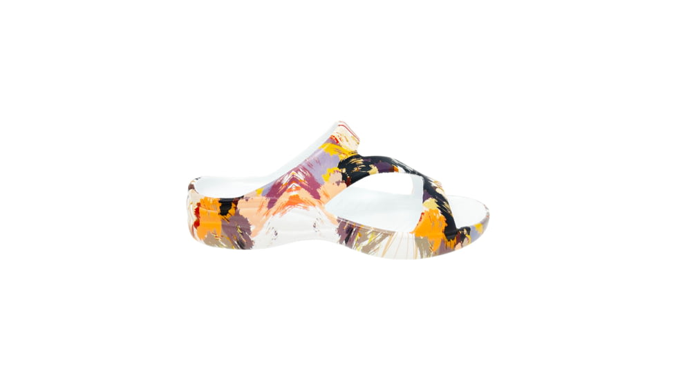 Dawgs PAW Print Z Sandals - Womens, Rare Earth, 10 US, ORZS.W.A.DPP-RE.0010