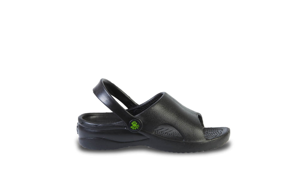 Dawgs Slides Sandals - Kids, Black, 2 US, ORSL.U.K.Bk.0002