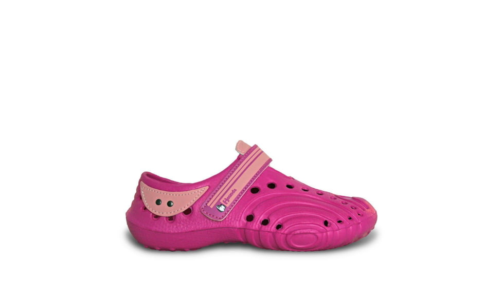Dawgs Toddler Ultralite Shoes - Kids, Hot Pink/Soft Pink, 2-3 US, H.ULTS.U.K.HP-SP.0203