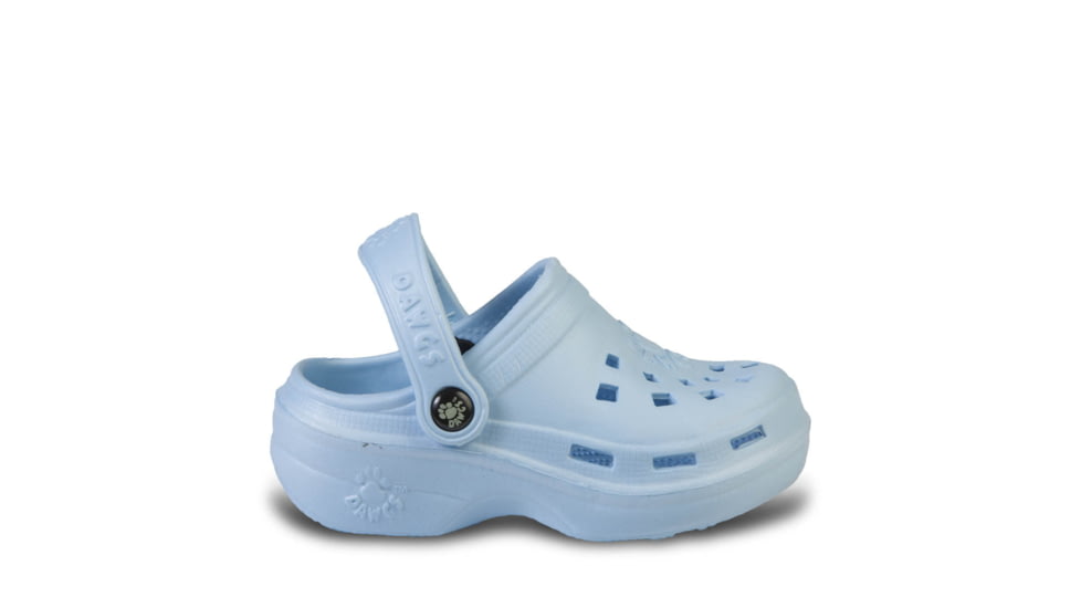 Dawgs Toddlers Beach Clogs - Kids, Baby Blue, 8 US, BCLG.U.T.BB.0008