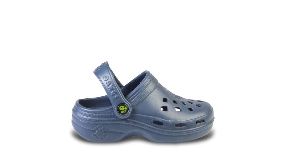 Dawgs Toddlers Beach Clogs - Kids, Navy, 9 US, BCLG.U.T.NB.0009