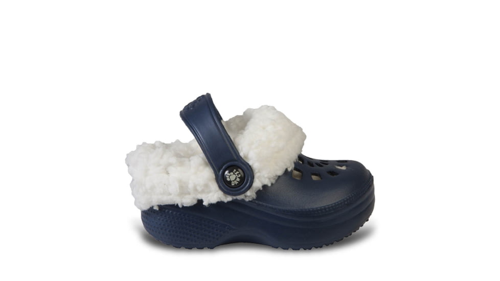 Dawgs Toddlers Fleece - Kids, Navy Blue/White, 7-8 US, FCLG.U.T.NB-Wt.0708