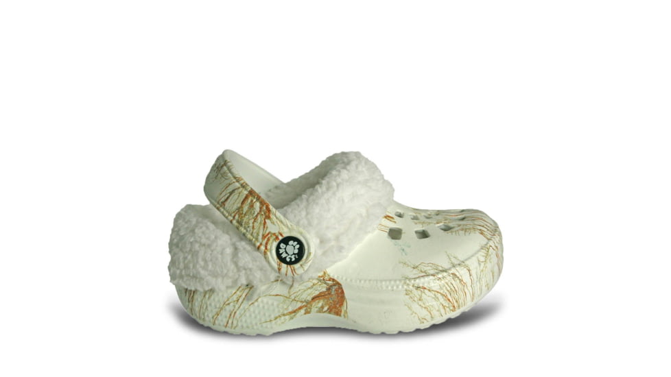 Dawgs Toddlers Fleece - Kids, Winter Brush, 9-10 US, MOFD.U.T.WB.0910