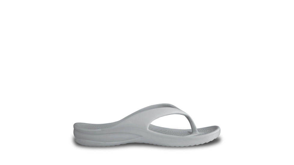 Dawgs Toddlers Flip Flops - Kids, White, 8 US, ORFF.U.T.Wt.0008