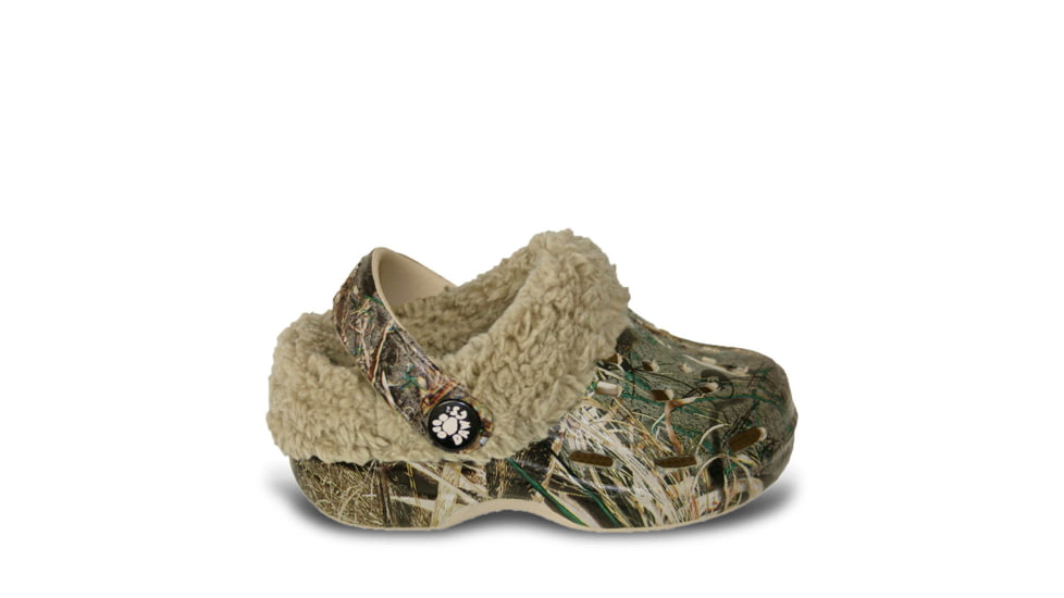 Dawgs Toddlers Mossy Oak Fleece - Kids, Duck Blind, 7-8 US, MOFD.U.T.DK.0708