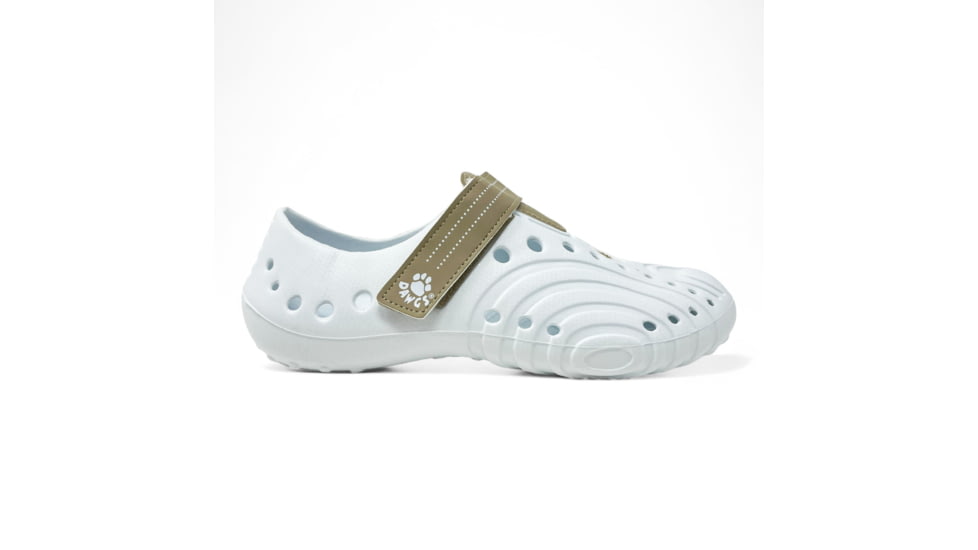 Dawgs Ultralite Spirit Shoes - Womens, White/Tan, 5-6 US, ORSS.W.A.Wt-Tn.0506