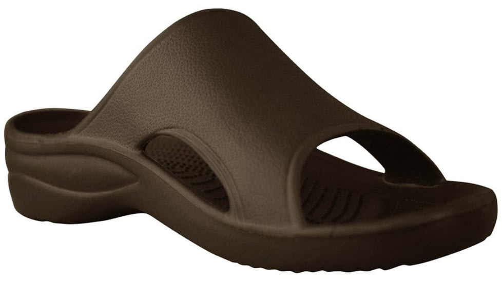 Dawgs Womens Slide, Dark Brown 7 ORSL.W.A.DB.0007
