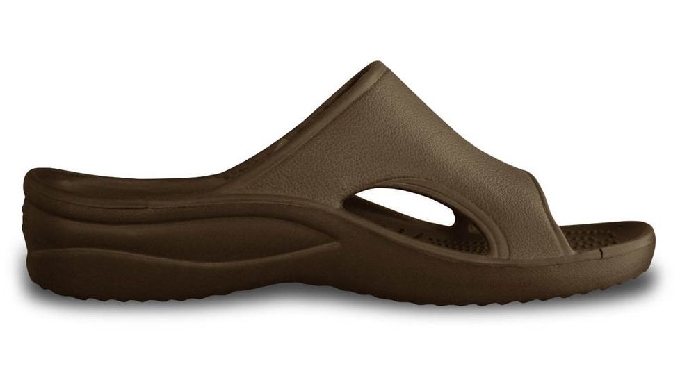 Dawgs Womens Slide, Dark Brown 7 ORSL.W.A.DB.0007