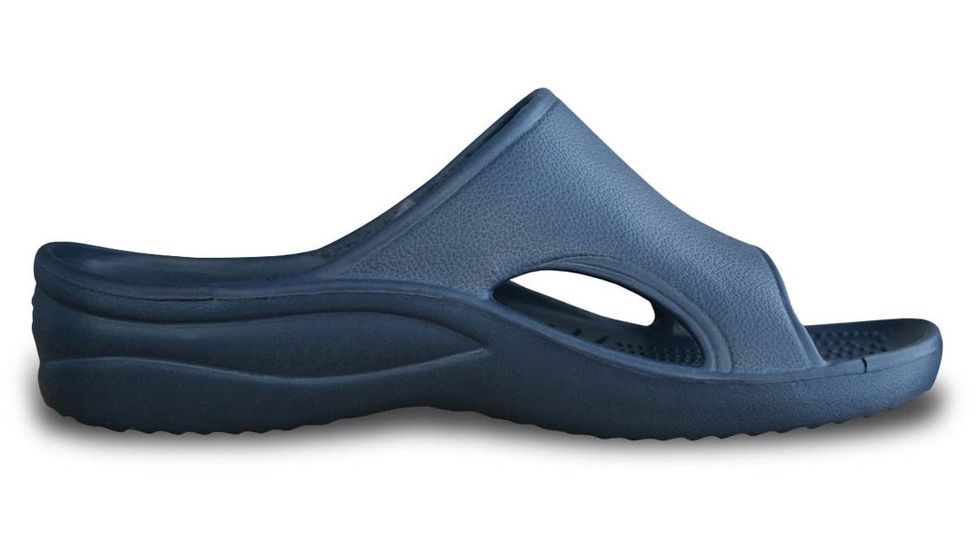 Dawgs Womens Slide, Navy 10 ORSL.W.A.NB.0010