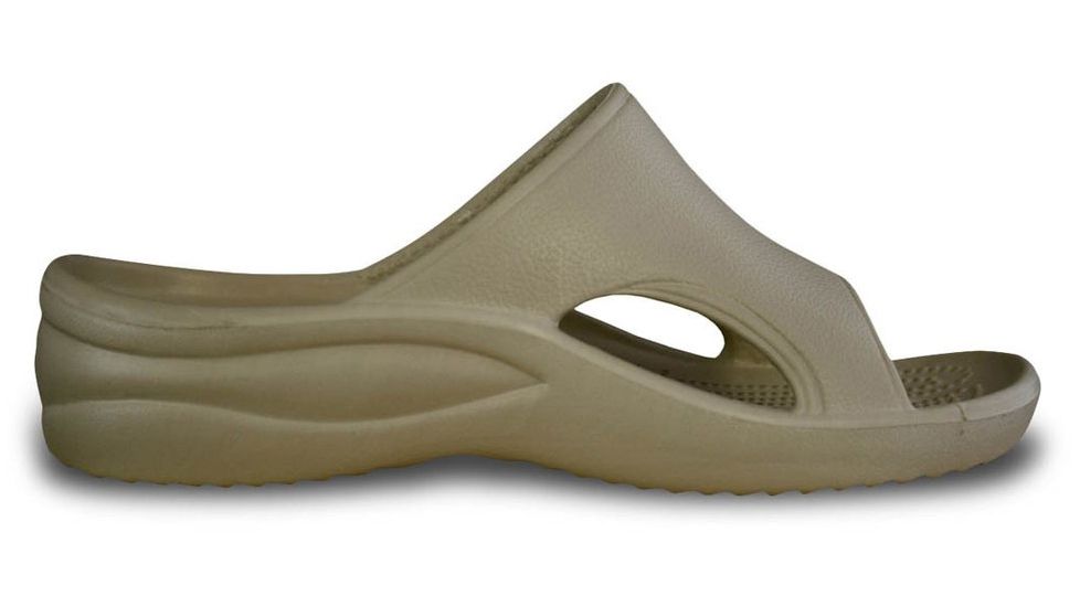 Dawgs Womens Slide, Tan 10 ORSL.W.A.Tn.0010