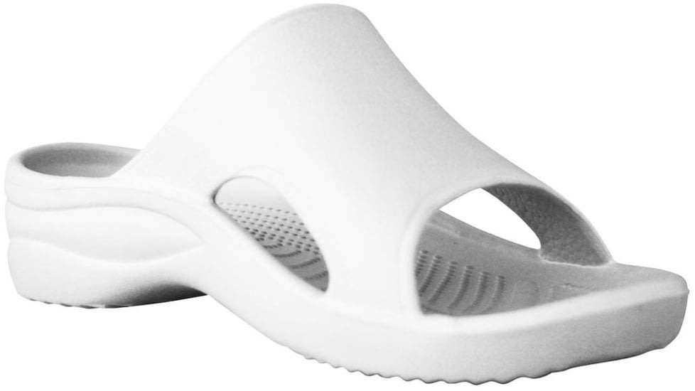 Dawgs Womens Slide, White 10 ORSL.W.A.Wt.0010